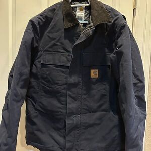Carhartt men large blue Detroit Arctic C26 jacket